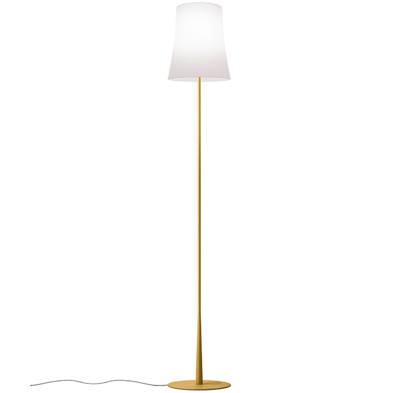 Birdie Easy Gulvlampe, Sandgul