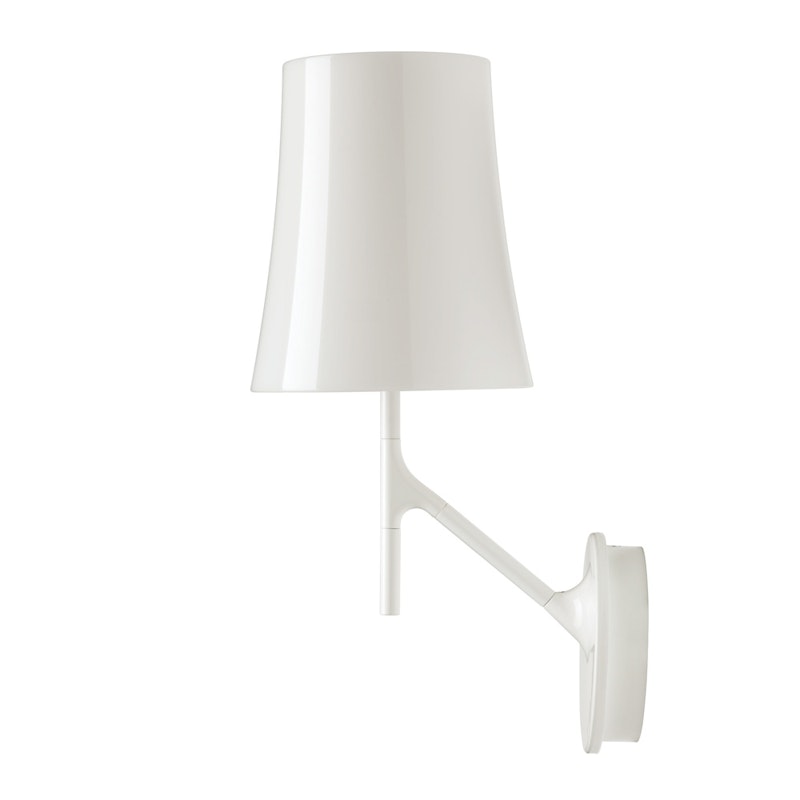 Birdie Vegglampe, Hvit