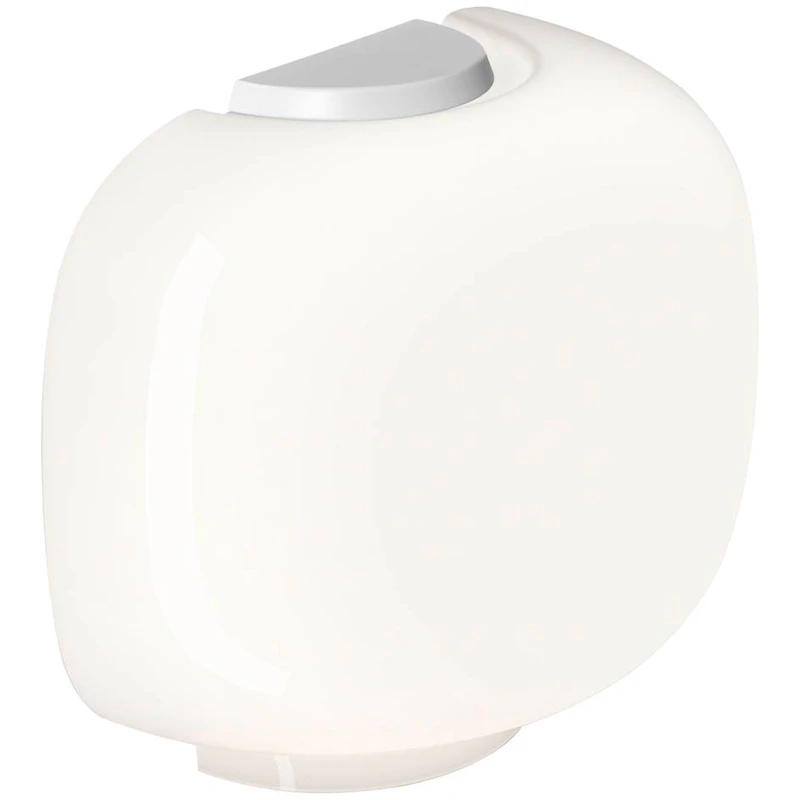 Chouchin 3 Semi Vegglampe, Hvit