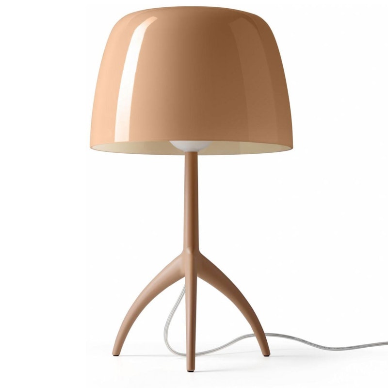 Lumiere Nuances Piccola Bordlampe med Dimmer, Cipria