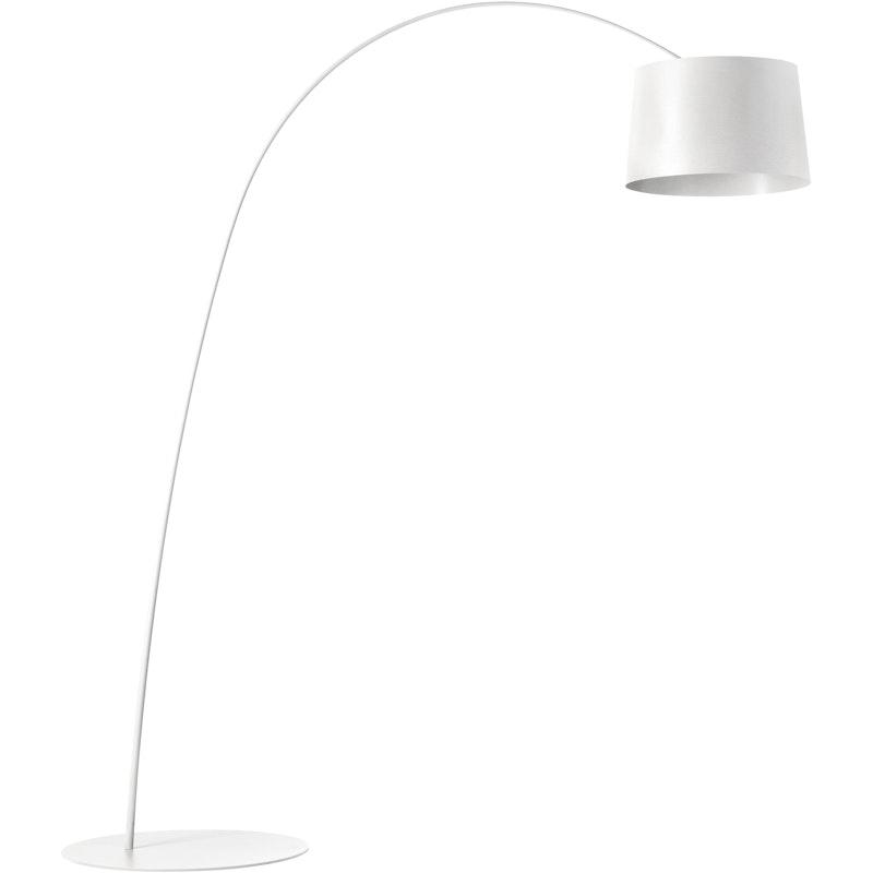 Twiggy LED Gulvlampe, Hvit