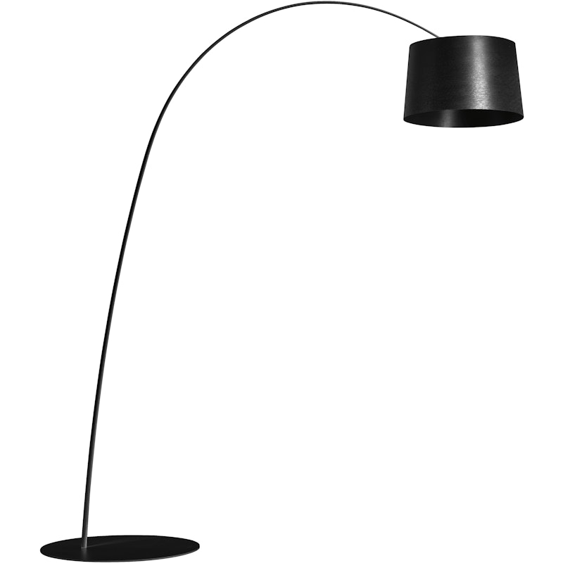 Twiggy LED Gulvlampe, Svart