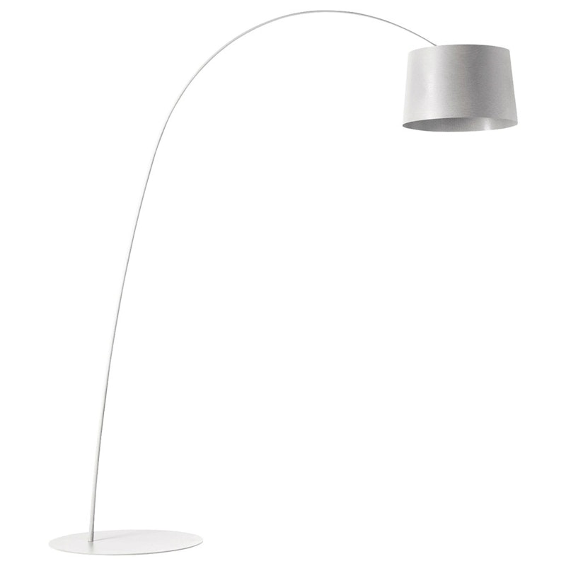 Twiggy LED Gulvlampe, Hvit