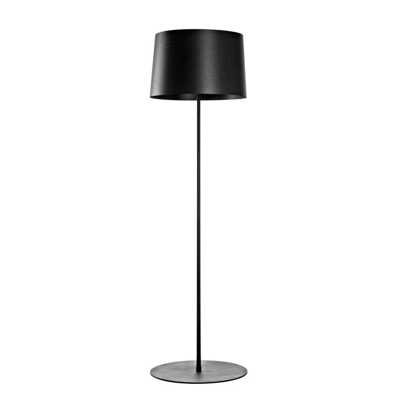 Twiggy Lettura Gulvlampe, Sort