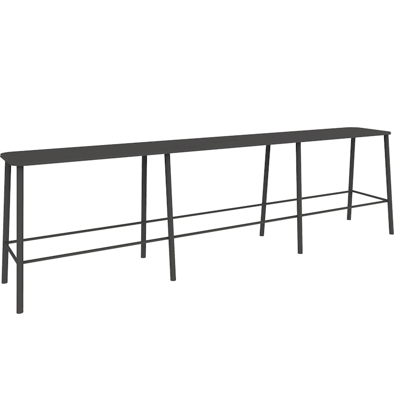 Adam Mono Benk 160 cm, Svart