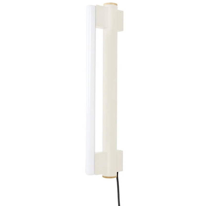 Eiffel Vegglampe Enkel 500, Cream