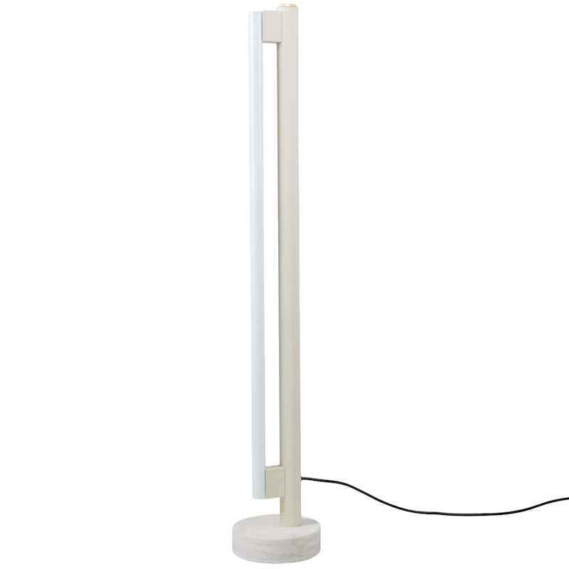 Eiffel Single 1000 Gulvlampe, Cream