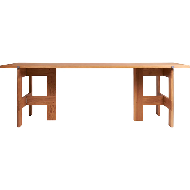 Farmhouse Spisebord L220 cm, Natural Oak