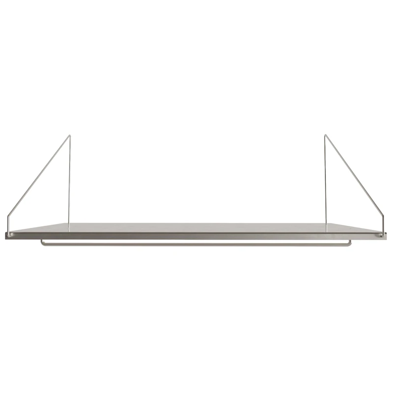 Library Hanger Hylle 40x80 cm, Rustfritt Stål