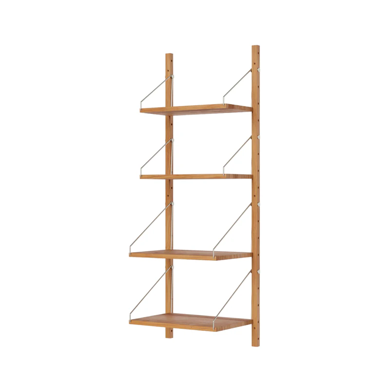Library Hylle 114x43,5 cm, Eik