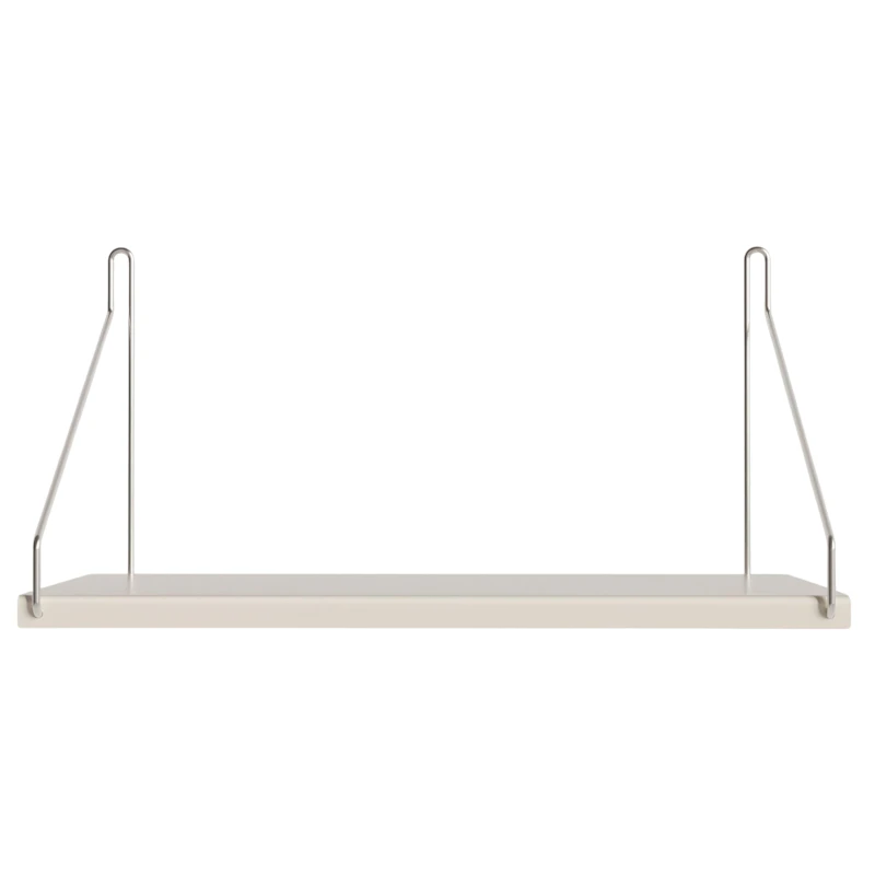 Single Hylle 20x40 cm, Varmhvit