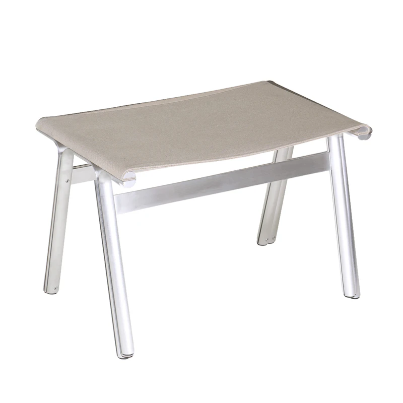 Union Krakk, Aluminium / Sandstone Linen