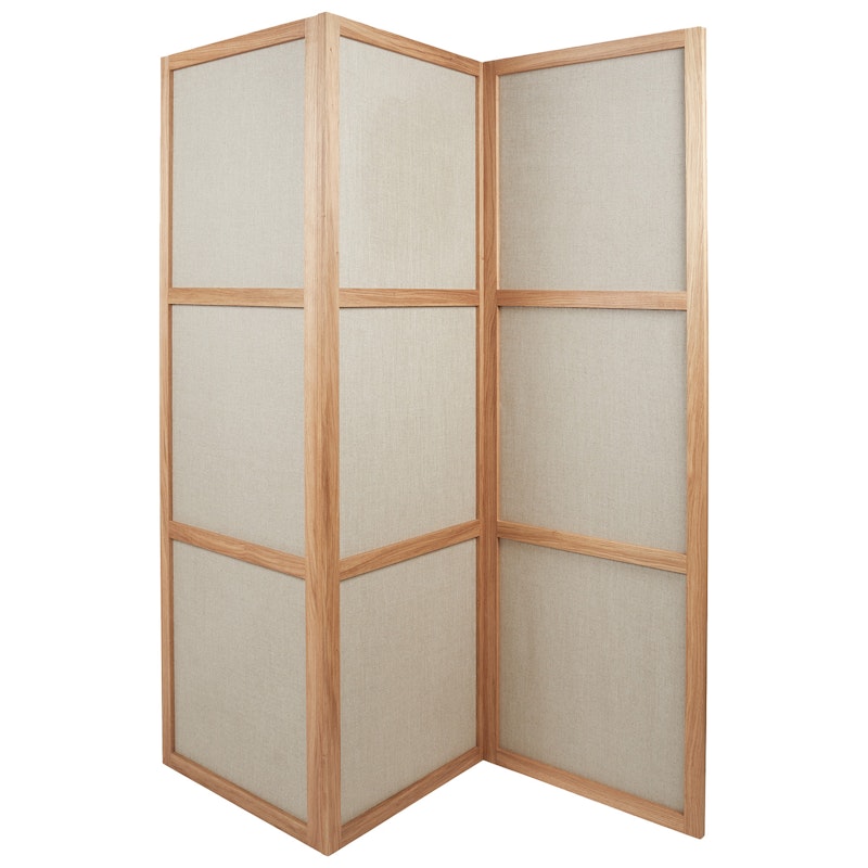 Frame Romdeler Natural Oak / Lin, 3 Paneler