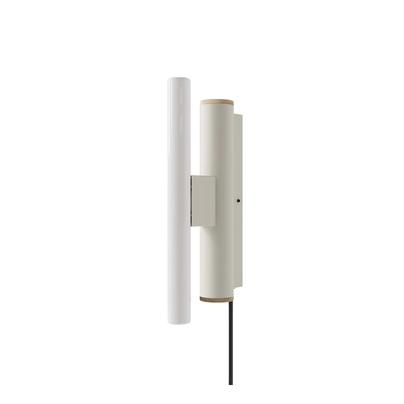 Eiffel Vegglampe Enkel 300, Cream