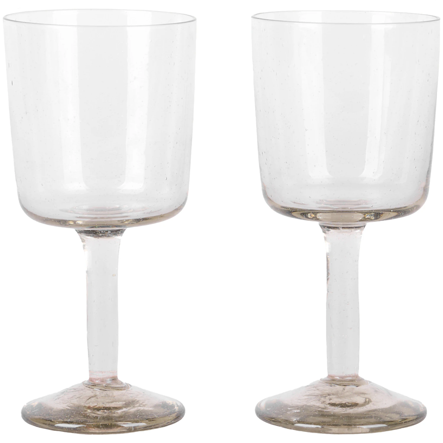 Frama Isle Vinglass 2-pk  -  Vinglass Resirkulert Glass Light smoke - 3400