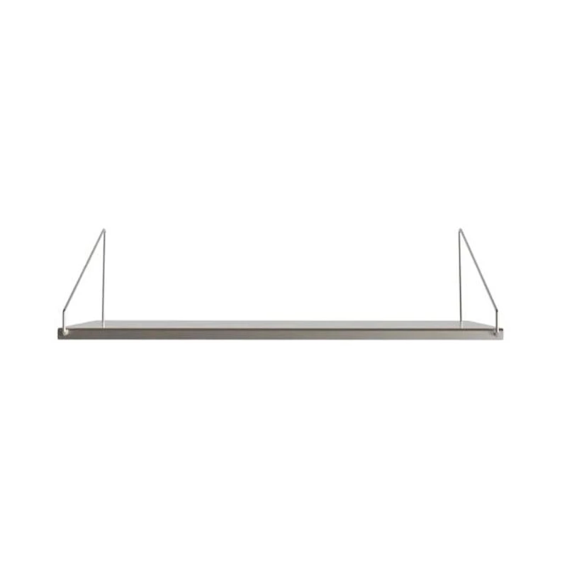 Library Hylle 20x60 cm, Rustfritt Stål