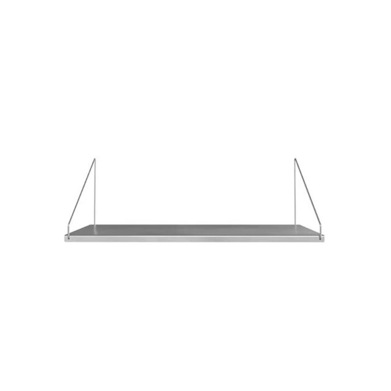 Library Hylle 27x60 cm, Rustfritt Stål