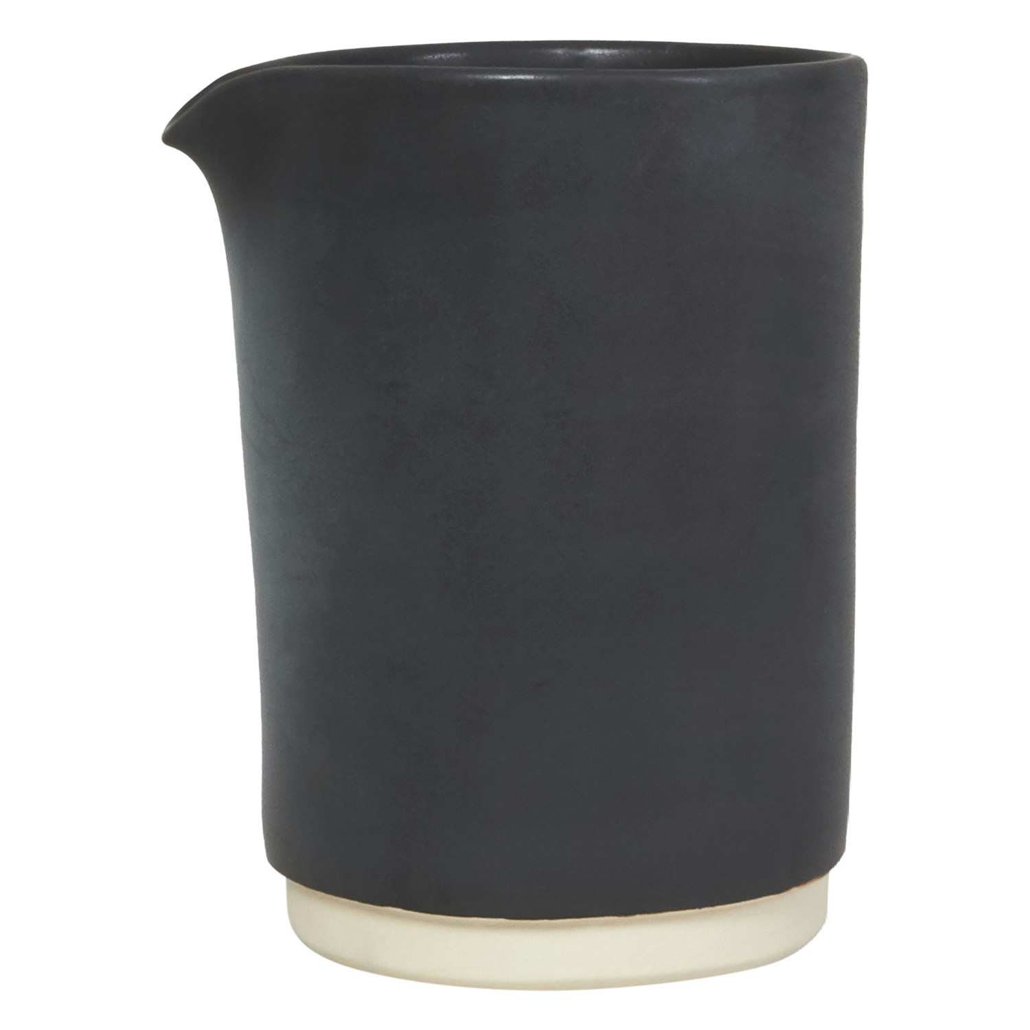 Frama Otto Mugge 75 Cl Svart -  Vannkarafler & Vannkanner Stengods Sort - 5007