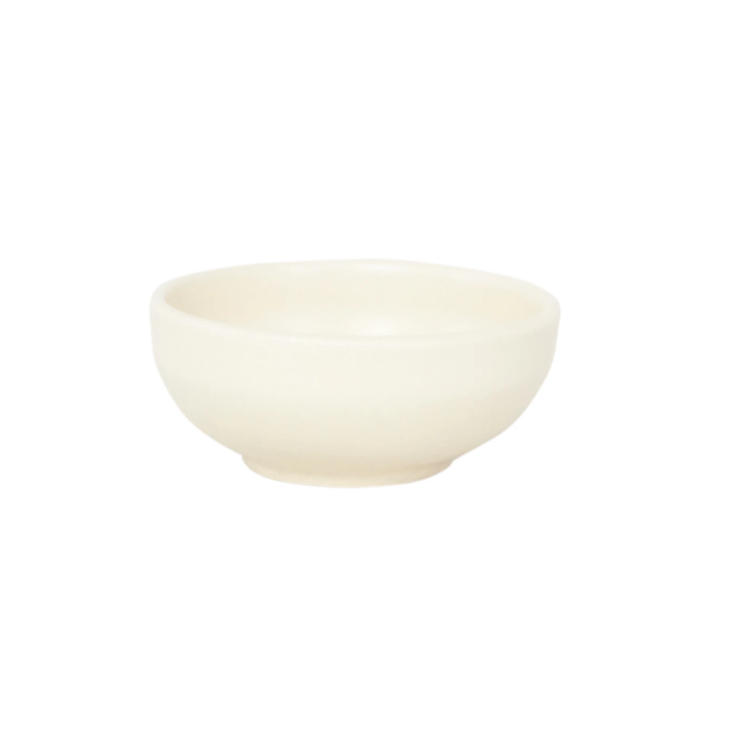 Frama Otto Shallow Sk&aring;l Naturlig &Oslash;7 Cm -  Serveringssk&aring;ler Stengods Natural - 5680