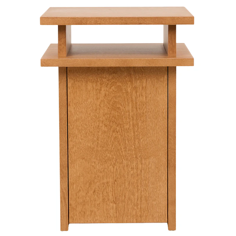 Ratio Sidebord, Warm Brown