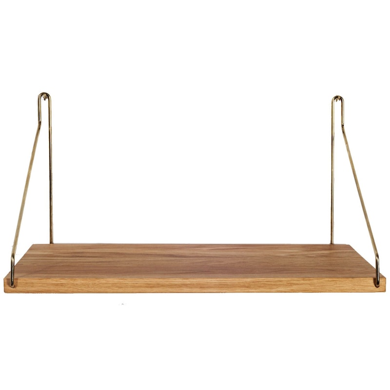 Shelf 40 Hylle, Messing