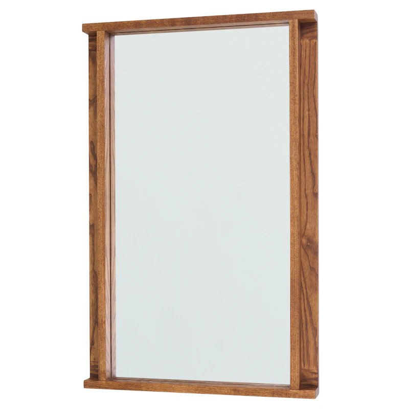 Symmetry Speil Honey Ask, 45x70 cm