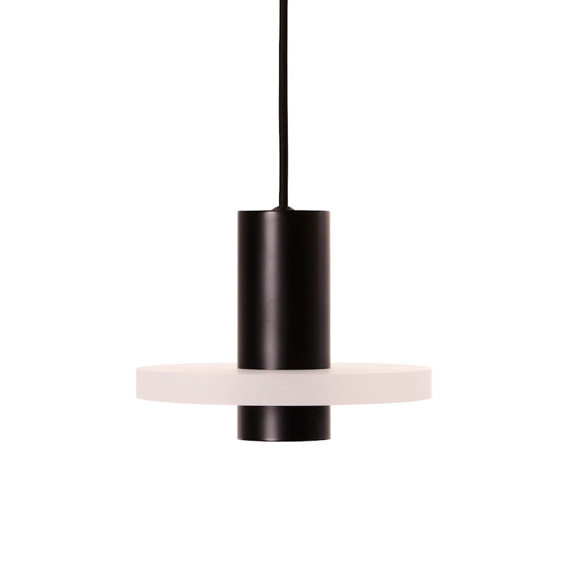 Flake Pendellampe Ø19 cm, Matt Sort
