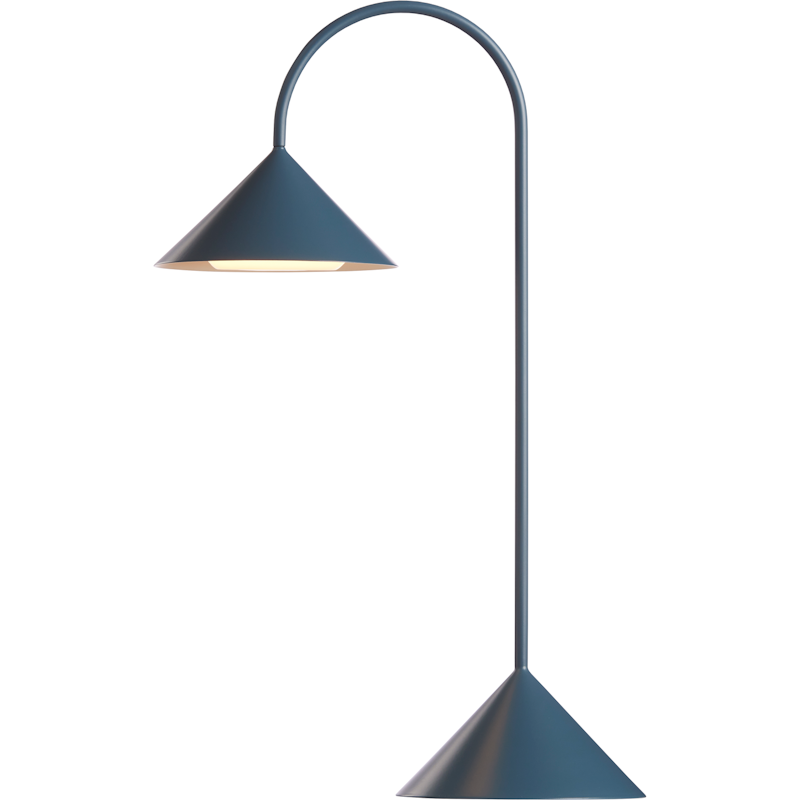 Grasp Bordlampe Bærbar 47 cm, Matt Petroleum