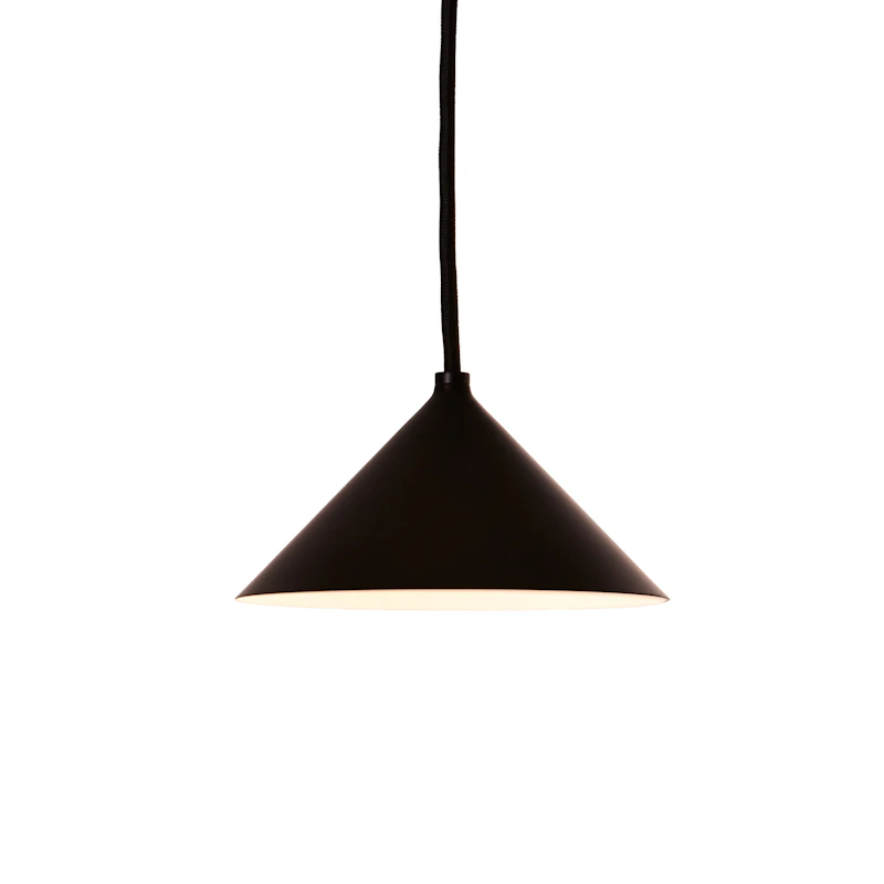 Grasp Pendellampe Ø15 cm, Matt Sort