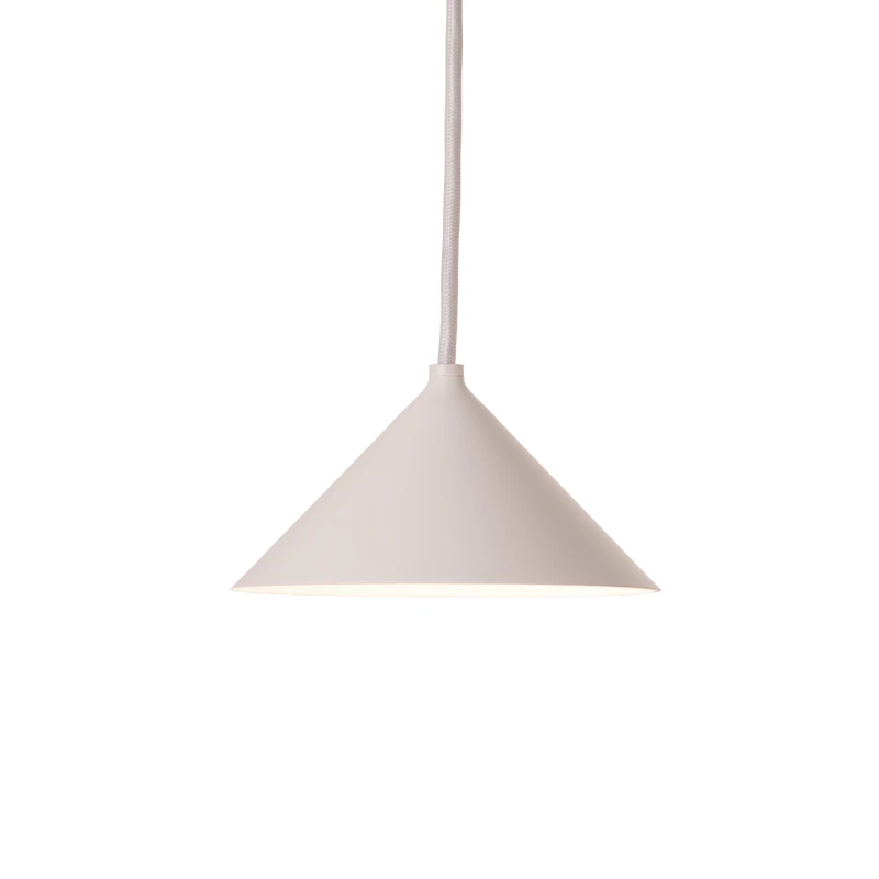 Grasp Pendellampe Ø15 cm, Matt Hvit