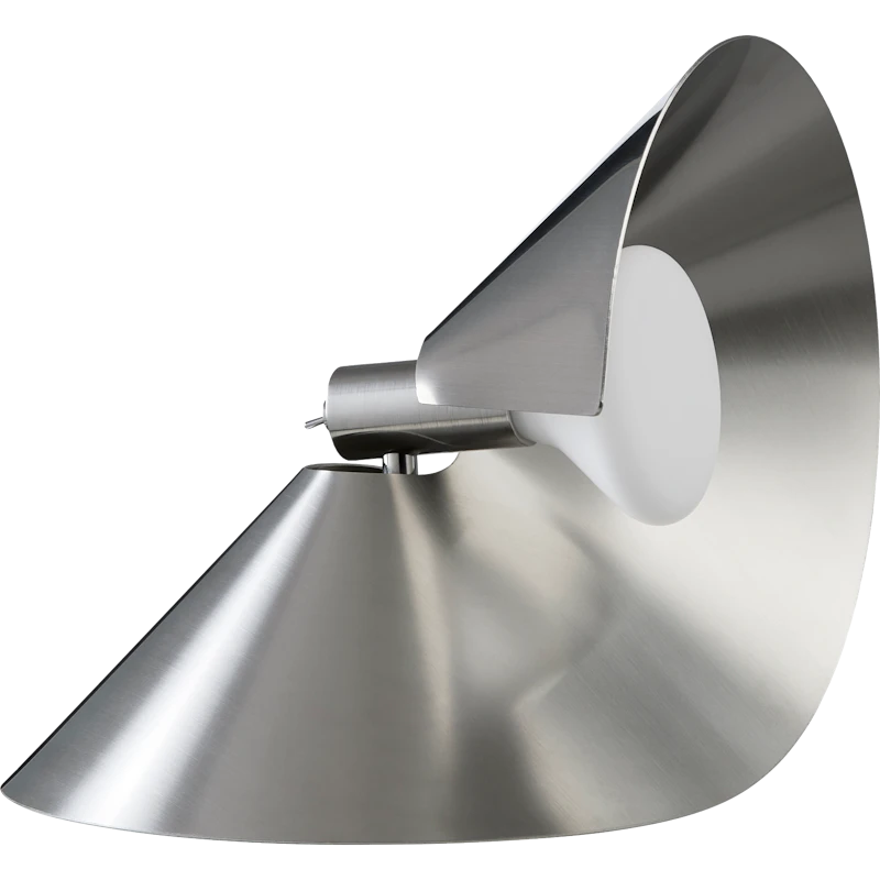 Peel Bordlampe, Rustfritt Stål