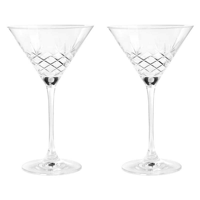 Crispy Cocktailglass 2-pk, Klar