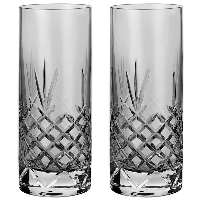 Crispy Highballglass 2-pk, Dark