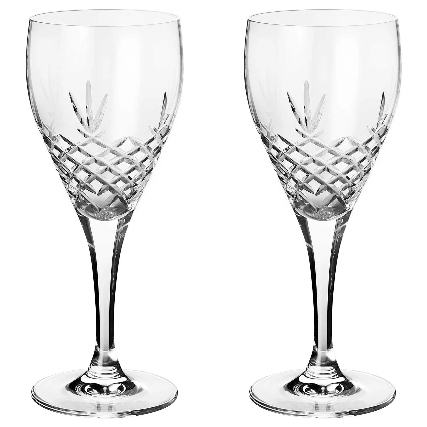 Frederik Bagger Crispy Hvitvinsglass 25 Cl 2-pk -  Vinglass Krystall Klar - 10322