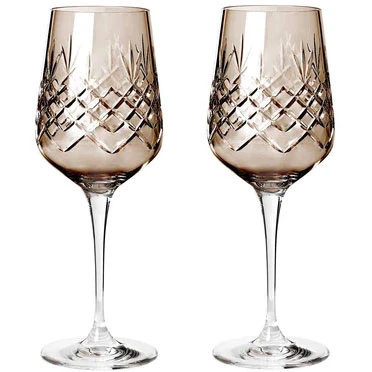 Frederik Bagger Crispy Madame Hvitvinsglass 35 Cl 2-pk  -  Vinglass Krystall Copal - 10459