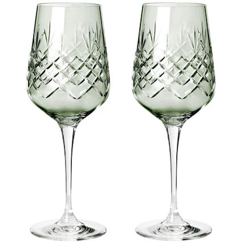 Crispy Monsieur Rødvinsglass 45 cl 2-pk, Emerald