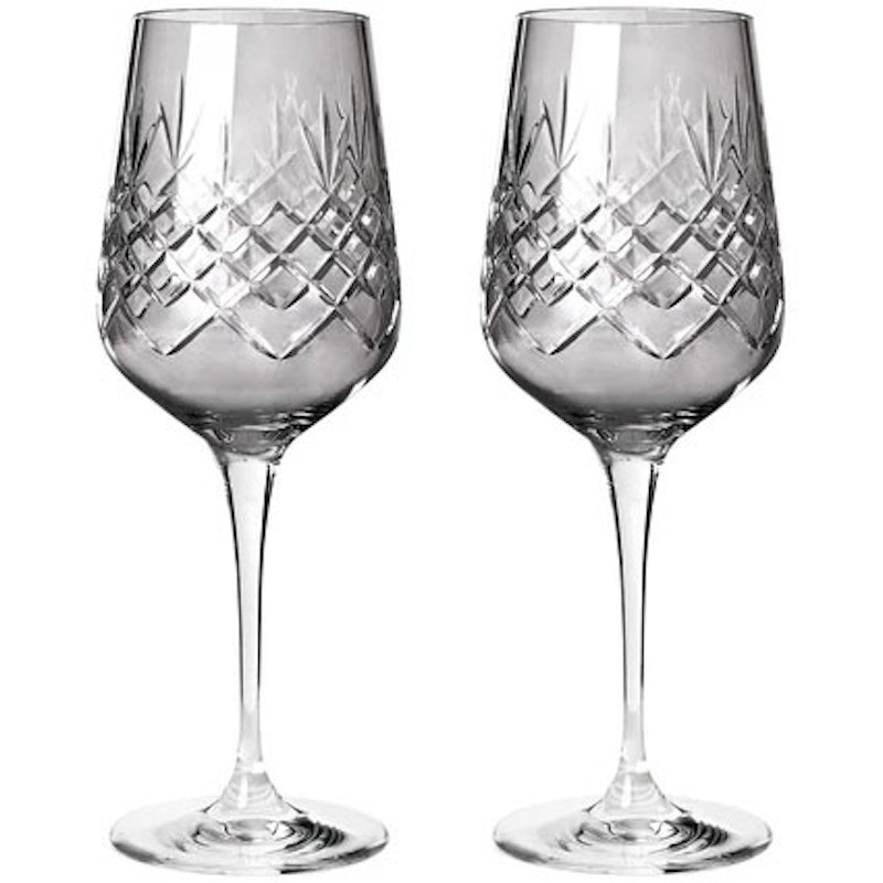 Crispy Monsieur Rødvinsglass 45 cl 2-pk, Dark