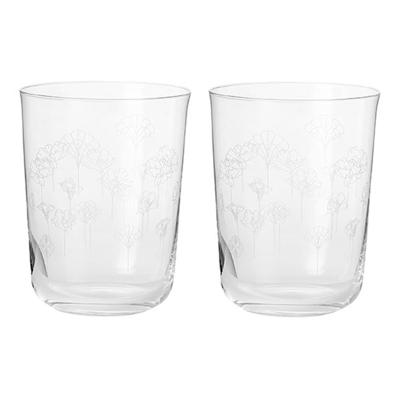 Flower Drikkeglass 2-pk XL, 44 cl