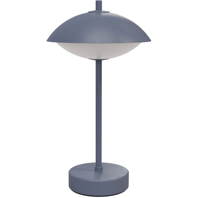 Clam Bordlampe Bærbar, Dusk Blue