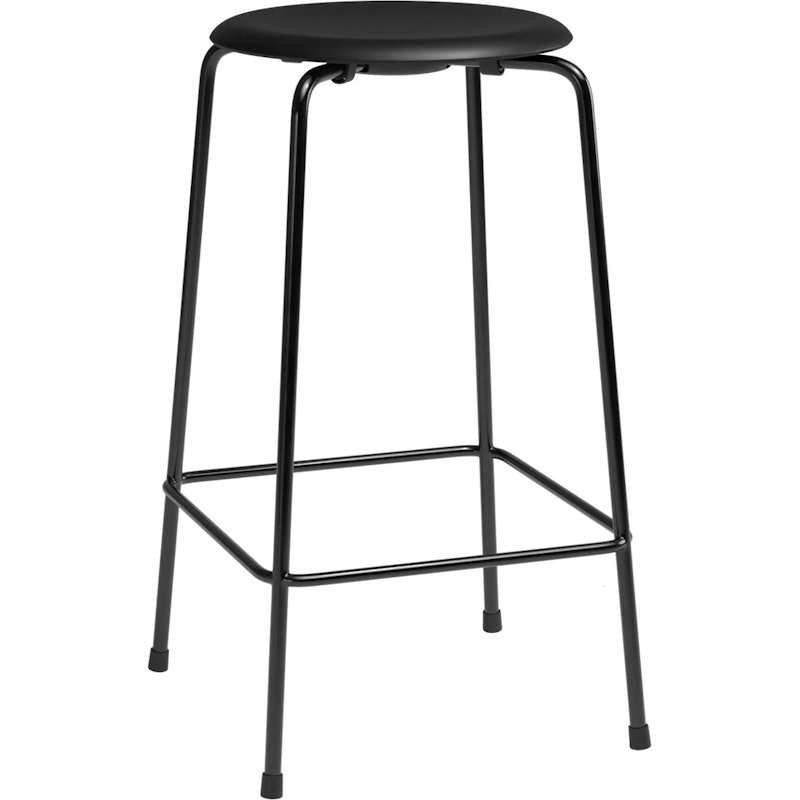 High Dot™ Barstol med 4 Ben 65 cm, Sort