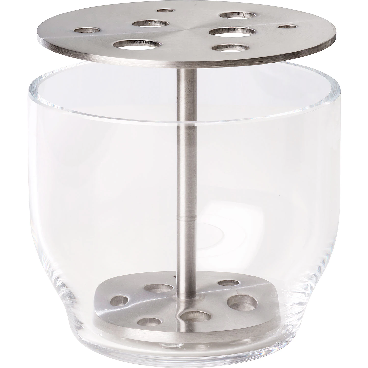 Fritz Hansen Ikebana Small Vase  -  Vaser Rustfritt st&aring;l - 840146