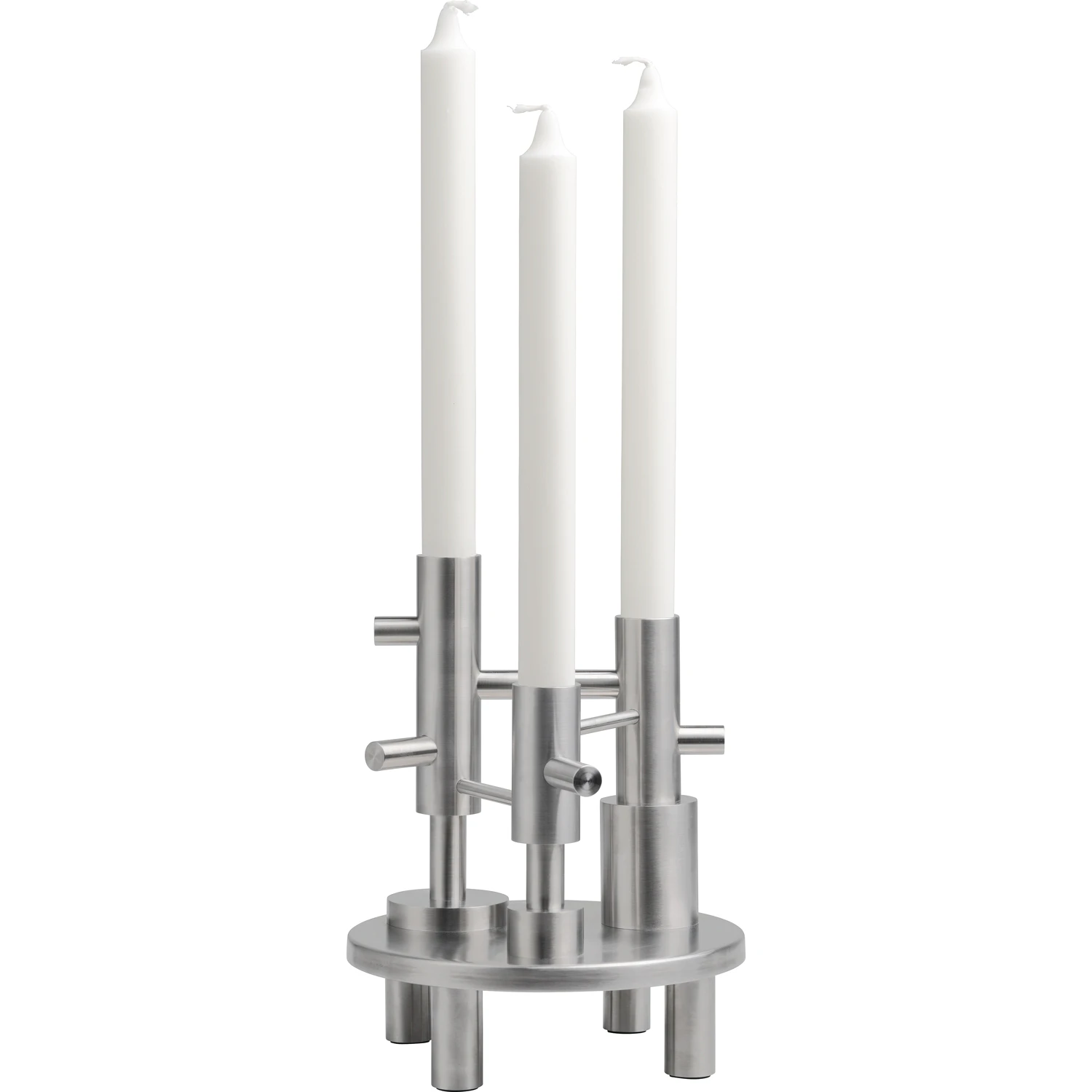 Fritz Hansen Jaime Hayon Candleholder Lysestake  -  Lysestaker Rustfritt st&aring;l - 840087