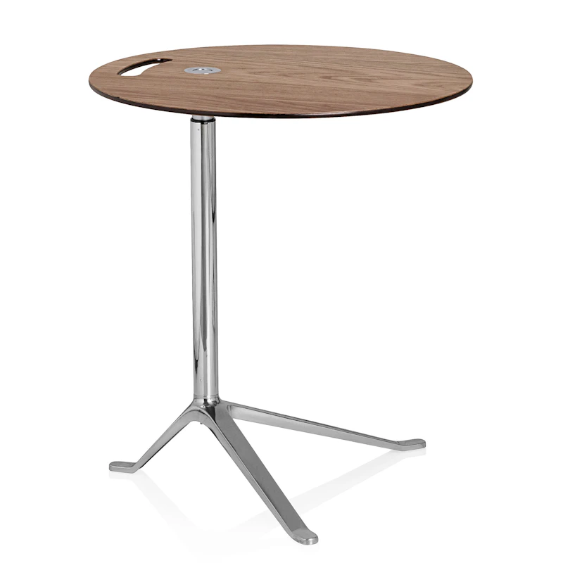 Little Friend KS11 Sidebord, Krom / Eik