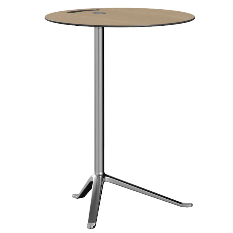 Little Friend KS12 Sidebord Eik/Polert Aluminium
