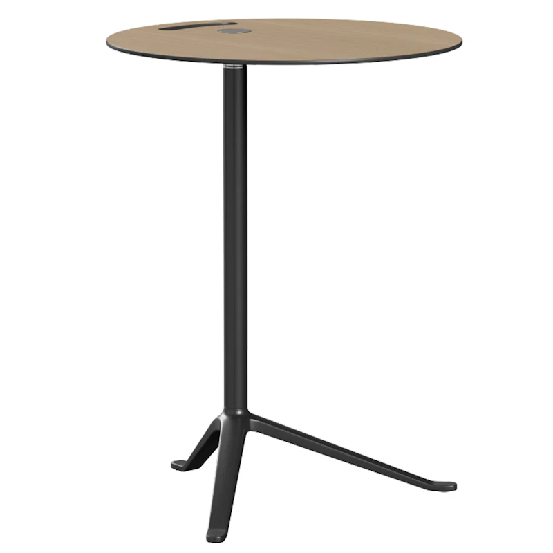 Little Friend KS12 Sidebord Eik/Pulverlakkert Aluminium