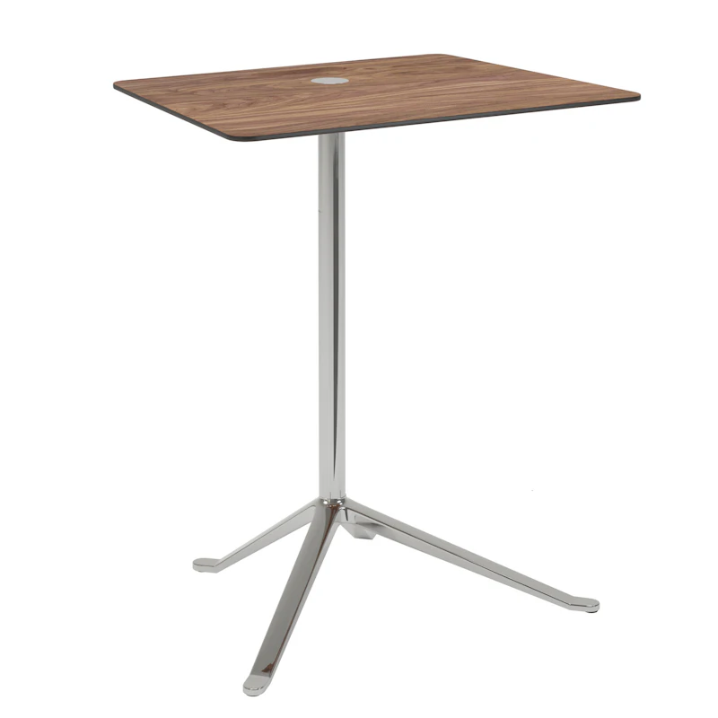 Little Friend KS14 Sidebord Valnøtt/Polert Aluminium