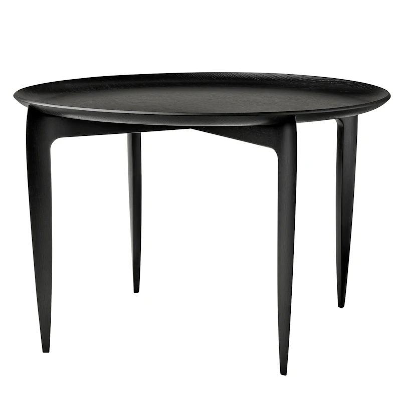 Tray Coffee Table, Black
