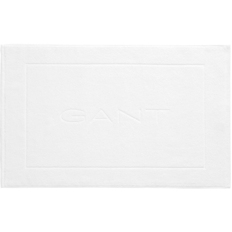 Badematte 50x80 cm, Hvit