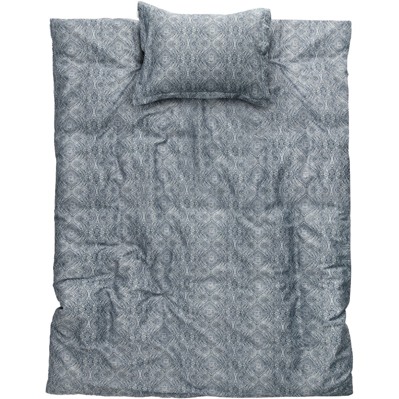 Classic Paisley Sengesett 150x210 + 50x60 cm, Classic Blue