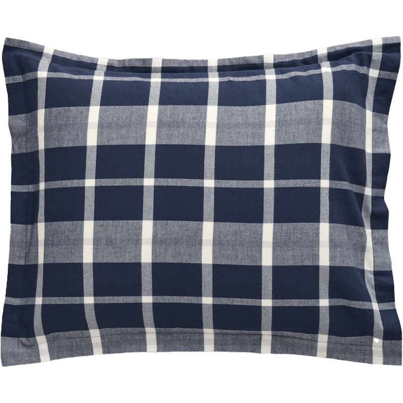 Flannel Check Putevar Marine 50x60 cm